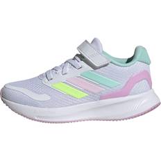 Runfalcon 5 Kids Sko - Cloud White/Clear Mint/Clear Pink