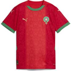 Puma Marokko 2025 Home Shirt Rood