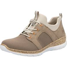 Slippers Rieker High-top Trainers Shoes - Brown