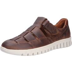 Waldläufer Tofflor & Sandaler Waldläufer Herren Slipper - Braun/Tabak