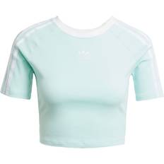Orange Children's Clothing adidas 3-Stripes Baby T-Shirt - Semi Flash Aqua