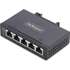 StarTech 5-Port Unmanaged Industrial Network Switch -40F-167F