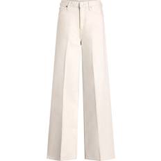 Calvin Klein Beige Trousers & Shorts Calvin Klein High Rise Wide Leg Jeans