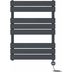 Heated Towel Rails Symple Stuff Prefilled Thermostatic Electric Towel Rail 80cm H x 60cm W x 6.2cm D