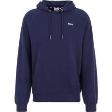 Fila Sweathshirt Hoodie - Blå