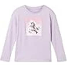 Lilla Skjorter Børnetøj Tom Tailor Printed Oversize Longsleeve - Purple