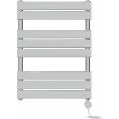 Heated Towel Rails Symple Stuff Prefilled Thermostatic Electric Towel Rail 80cm H x 60cm W x 6.2cm D