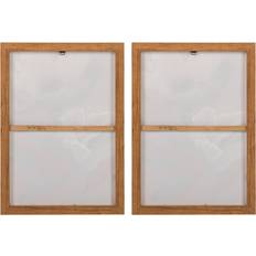 Garpe Interiores Flowers 80% Hand Painted Set of 2 Canvas 50 x 4 x 70 cm Framed Art