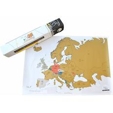 Paper Wall Decorations BigBuy World Map Europe 65 x 45 cm Poster