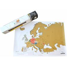 World Map Europe 65 x 45 cm Poster