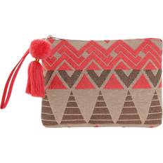Beige Sminkväskor Home ESPRIT Resande Sminkväska - Beige Fuchsia