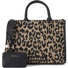Leopard Handbags Carvela Medium Sorrento Tote Bag - Leopard