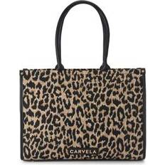 Carvela Women's Tote Bag - Beige/Brown