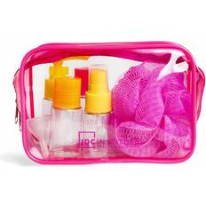 Estuches de maquillaje rebaja IDC Institute Travel Set - Neon