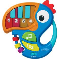 Infantino Toys Infantino Piano & Numbers Learning Toucan 5.5 x 1 x 5.5 Inch