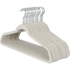 Harbour Housewares Non-Slip Velvet Hangers 45cm Pack of 25 Hanger