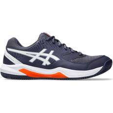 Asics Ortholite Zapatillas deportivas para raqueta Asics Gel-Dedicate 8 Clay Hombre - Indigo Fog/White