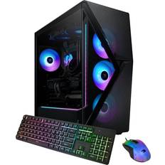 iBuyPower Slate 8 MESH Gaming PC Desktop Computer SMA7R78XT02