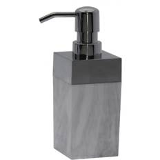 Acrílico Dispensadores de jabón Alexandra House Living Grey Acrylic Soap Dispenser