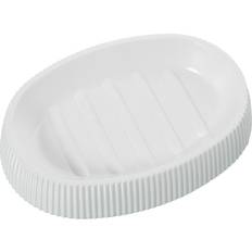 Acryl Badeværelsesindretninger & -opbevaring Alexandra House Living Hvid Akryl Soap Dish 13 x 2 x 9 cm