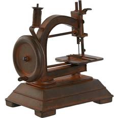Brons Dekoration Home ESPRIT Brons Vintage Dekorativ Figur 19 x 12 x 21 cm Prydnadsfigur