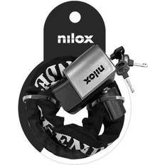 Bicycle Locks on sale Nilox NXPLCHAINLOCK Black Key Padlock