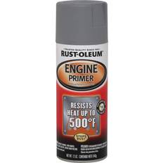 Automotive Paints & Laquers Rust-Oleum Automotive Engine Primer Spray Paint 12 fl oz Gray