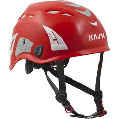 Kask Work Clothes Kask Super Plasma Hi-Viz Safety Helmet - Red