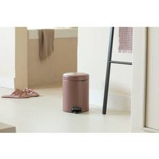 Brabantia Icon Pedalspand 5 L Satin Taupe 5L