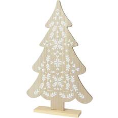 Lifetime Vit Naturlig Julgran Fir Kulor 30 x 6 x 48 cm Julpynt