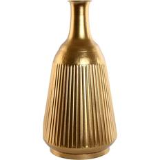 Metal Vases Home ESPRIT Golden Metal Modern 29 x 29 x 57.5 cm Vase