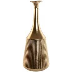 Metall Vaser Home ESPRIT Modern Guld Metallvas 29 x 29 x 71 cm Vas
