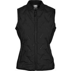 Purple - Women Vests Trespass Miran Hybrid Active Gilet - Red