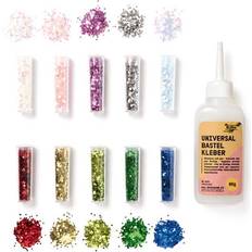 Folia Bio Glitter Flakes 10-pack