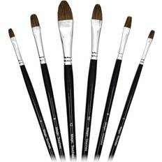 Artist Magic Touches Artist Paint Brush Set 6 Sizes