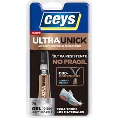 Barato Pegamentos para Madera Ceys Adhesivo Instantáneo UltraUnick 3g