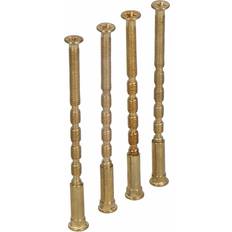Edm Multi-Cut Through Bolt M4 x 75 mm Pack of 4