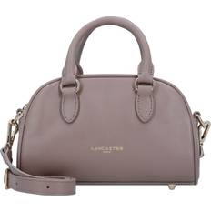 Lancaster Donna Bow Handbag - Leather Brown