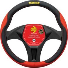 Fundas de volante rebaja Momo Steering Wheel Cover MOMLSWC0COMRB Ø 38-39 cm