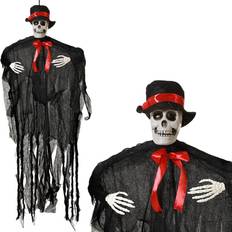 BigBuy Home Stort Skelett Halloween Dekoration 95 x 75 cm