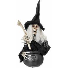 Party Supplies My Other Me Halloween Decorations Witch 20 x 20 x 60 cm