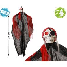 Barato Esqueletos BigBuy Home Halloween Skeleton Decoration 210 cm