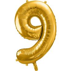 Festartikler Folieballon 9 Inch H:86 cm Flere Varianter