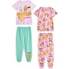Pokémon Vanilla Underground Pink Girls Pyjamas 2 Pack - Vanilla