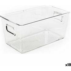 Transparent Storage Boxes Dem Multi-Purpose Transparent 23.5 x 13.3 x 11.5 cm Storage Box