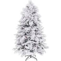 Grün - Mit Beleuchtung Weihnachtsbäume BigBuy Christmas PVC Polyethylen 60 x 60 x 150 cm Weihnachtsbaum