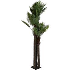 Polypropylene Julgranspynt Dkd Home Decor Palm Tree 100 x 100 x 250 cm Julgranspynt