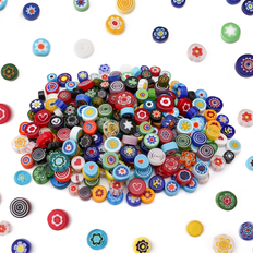 Millefiori Glass Mosaic Tiles Small