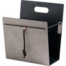 Gråa Tidningsställ Lind DNA Magazine Holder Hippo M Anthracite-grey Tidningsställ