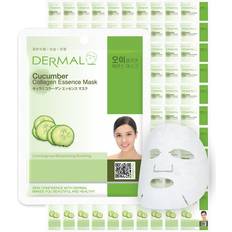 Dermal Cucumber Collagen Essence Facial Mask Sheet 23g Pack of 100